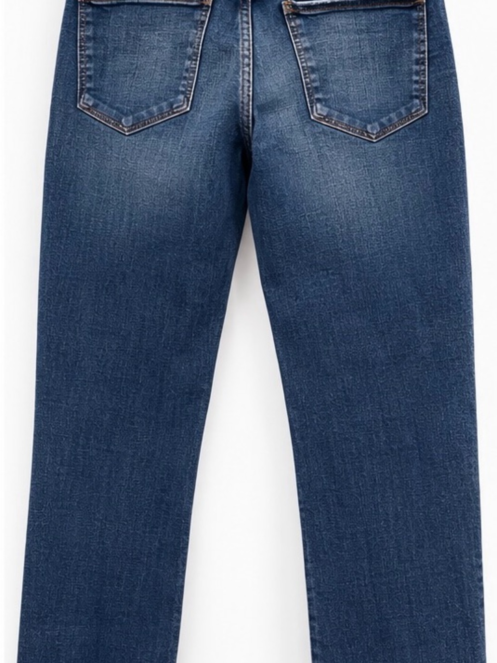 Whetherly High Rise Button Fly Cropped Jeans | Size 27 - Picture 4 of 9